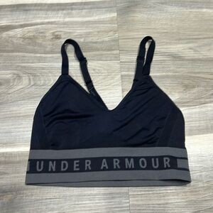 Under Armour black athletic bra size  small